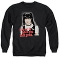 thumbnail image 1 of NCIS & Geek Talk Adult Cotton & Polyster Crewneck Sweatshirt, Black - 3X, 1 of 1