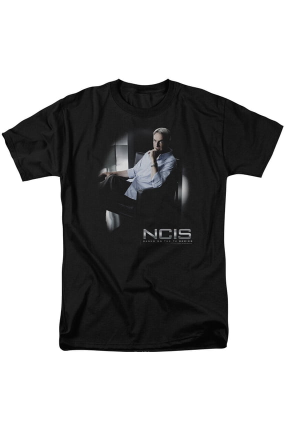 NCIS Gibbs Ponders Licensed Adult T-Shirt