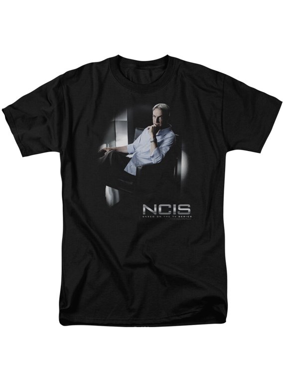 NCIS Gibbs Ponders Licensed Adult T-Shirt