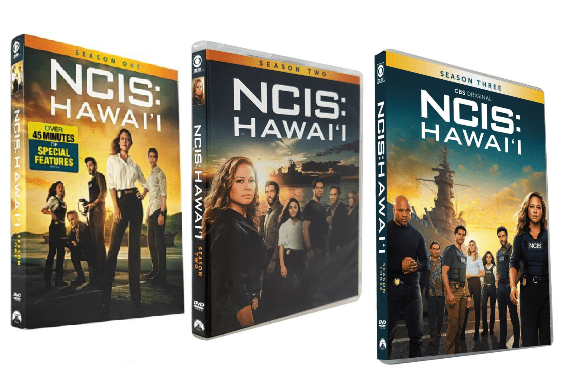 NCIS Hawaii Complete Series Seasons 1-3 (DVD)