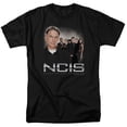 thumbnail image 1 of NCIS & Investigators Adult 18-1 Regular Fit Short Sleeve T-Shirt, Black - 5X, 1 of 1