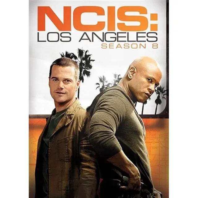 NCIS LOS ANGELES TV SERIES COMPLETE SEASON 8 New Sealed 6 DVD Set