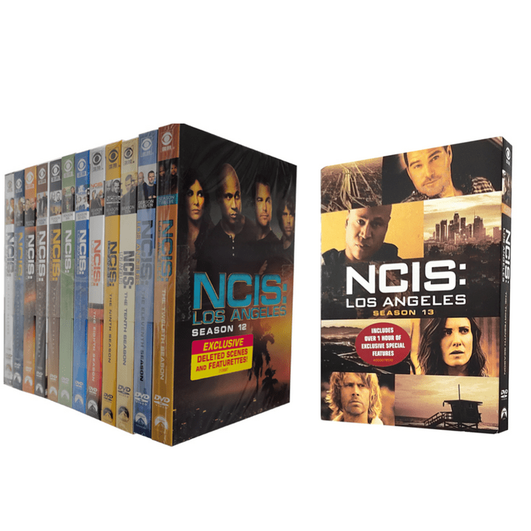 NCIS Los Angeles: Complete Full Series Seasons 1-13, TV Box Set, 75 DVD - Walmart.com NCIS Los Angeles: Complete Full Series Seasons 1-13, TV Box Set, 75 DVD - Walmart.com