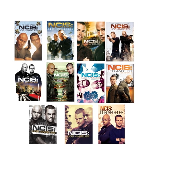 NCIS Los Angeles Complete Series Seasons 1-11 DVD