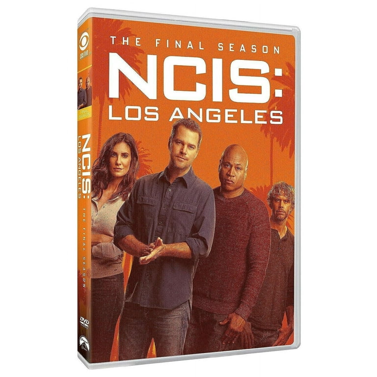 NCIS Los Angeles Final Season 14 (DVD) - Walmart.com