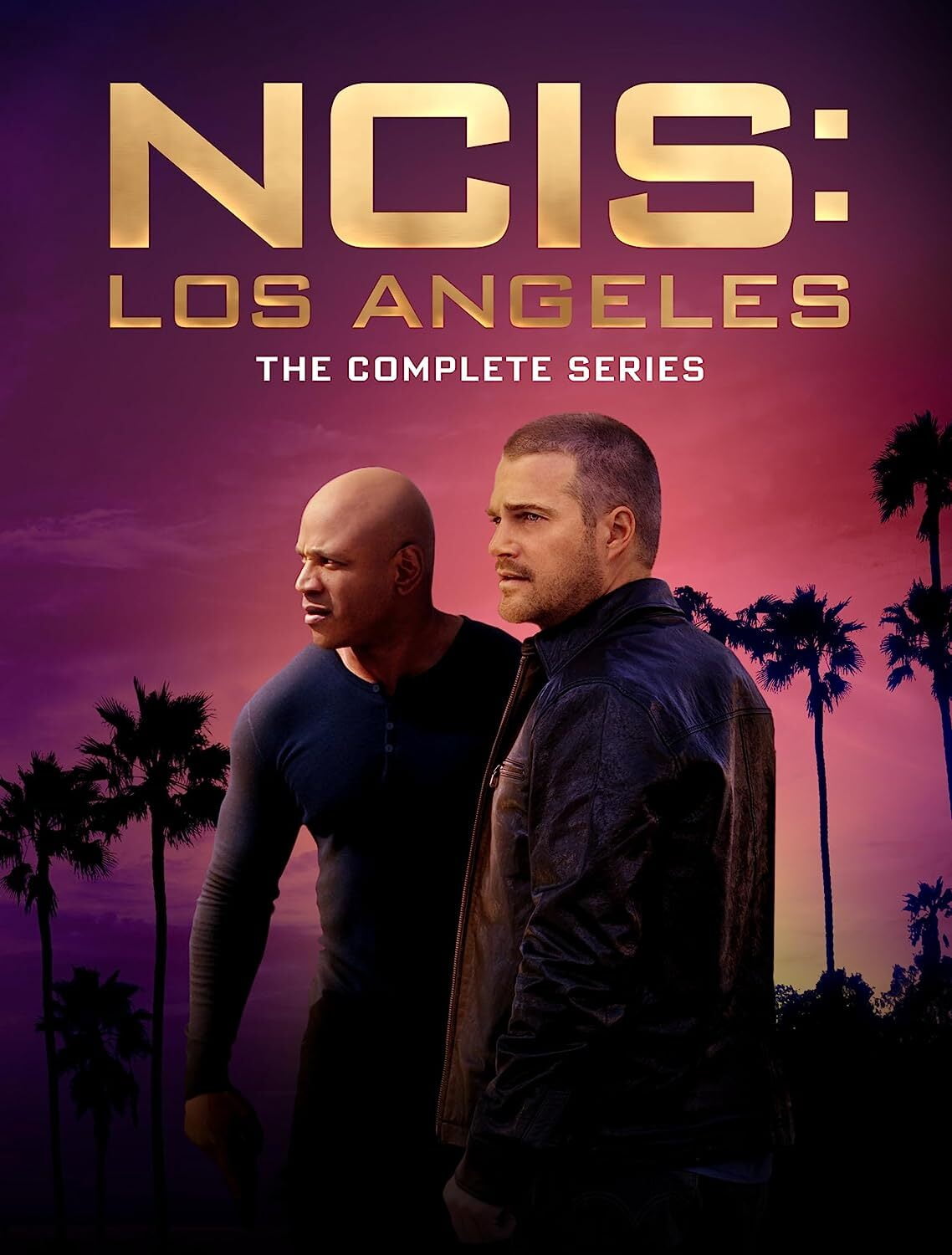 NCIS: Los Angeles Complete Series DVD, Paramount Action