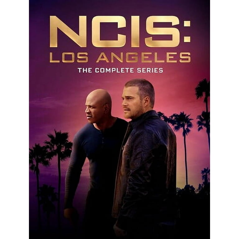 NCIS: Los Angeles Complete Series DVD, Paramount Action  