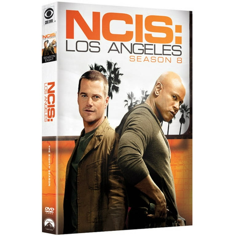 NCIS Los Angeles: The Eighth Season (DVD), Paramount, Action