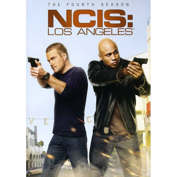 NCIS: Los Angeles: The Fourth Season (DVD), Paramount, Action & Adventure