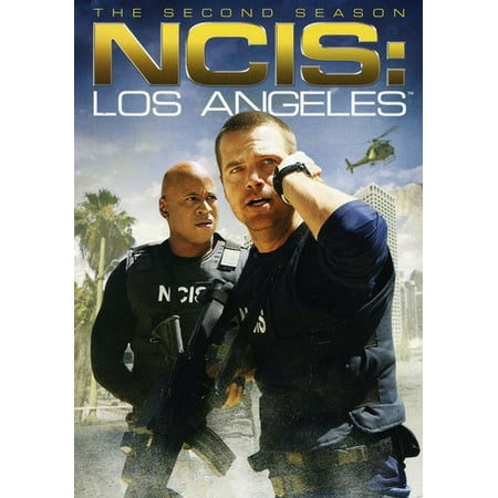 NCIS: Los Angeles: The Second Season (DVD), Paramount, Action & Adventure