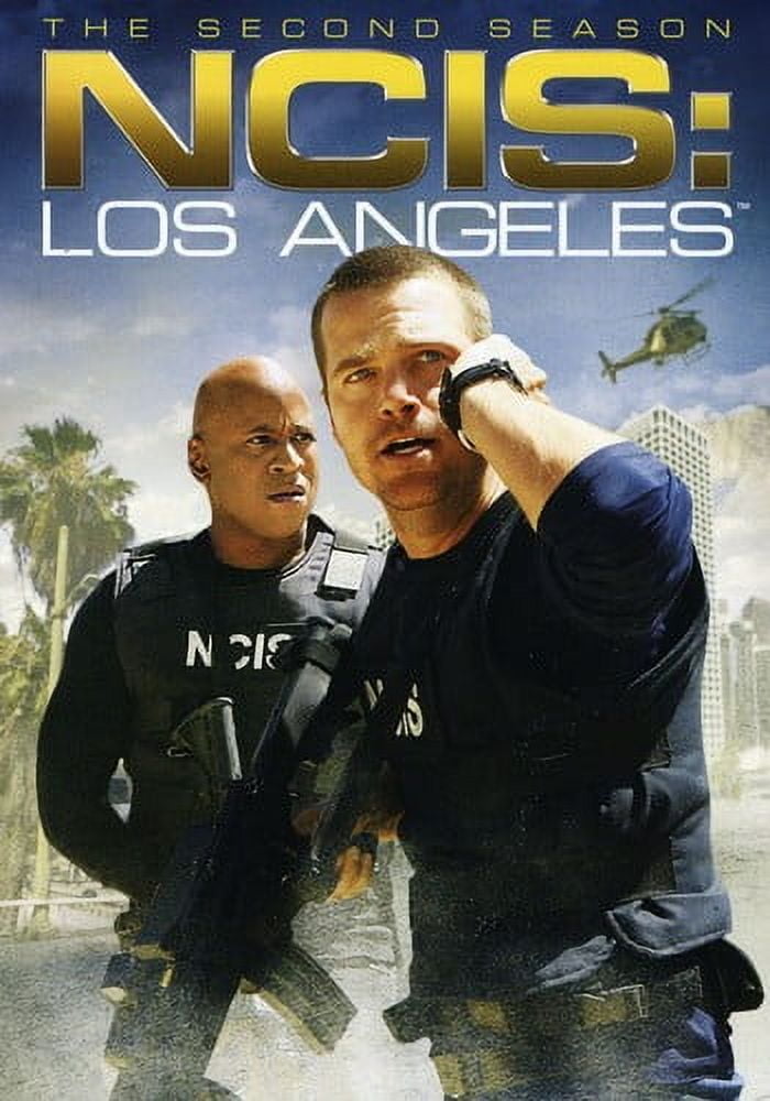 NCIS: Los Angeles: The Second Season (DVD), Paramount