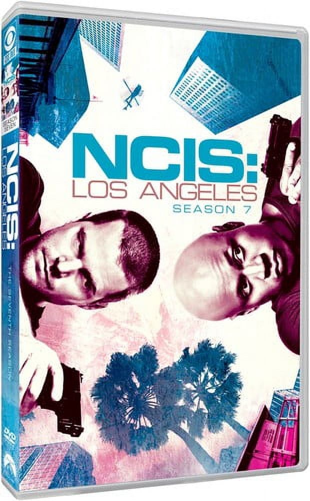 NCIS Los Angeles: The Seventh Season (DVD), Paramount, Action \u0026 Adventure