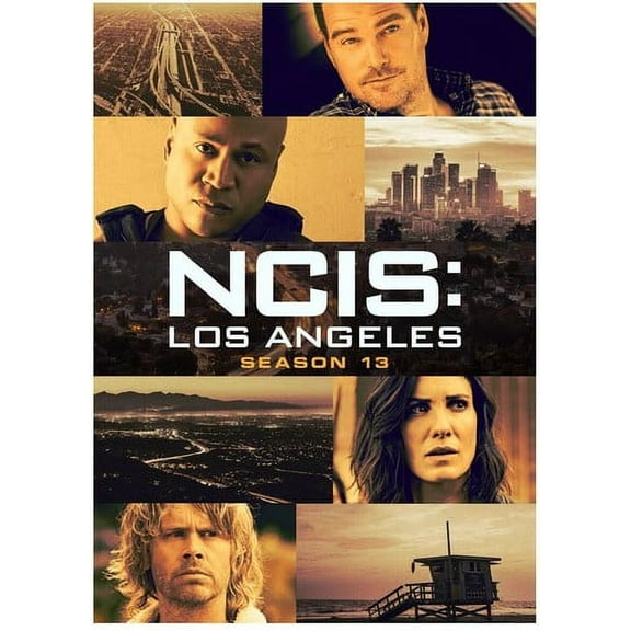 NCIS: Los Angeles: The Thirteenth Season (DVD)