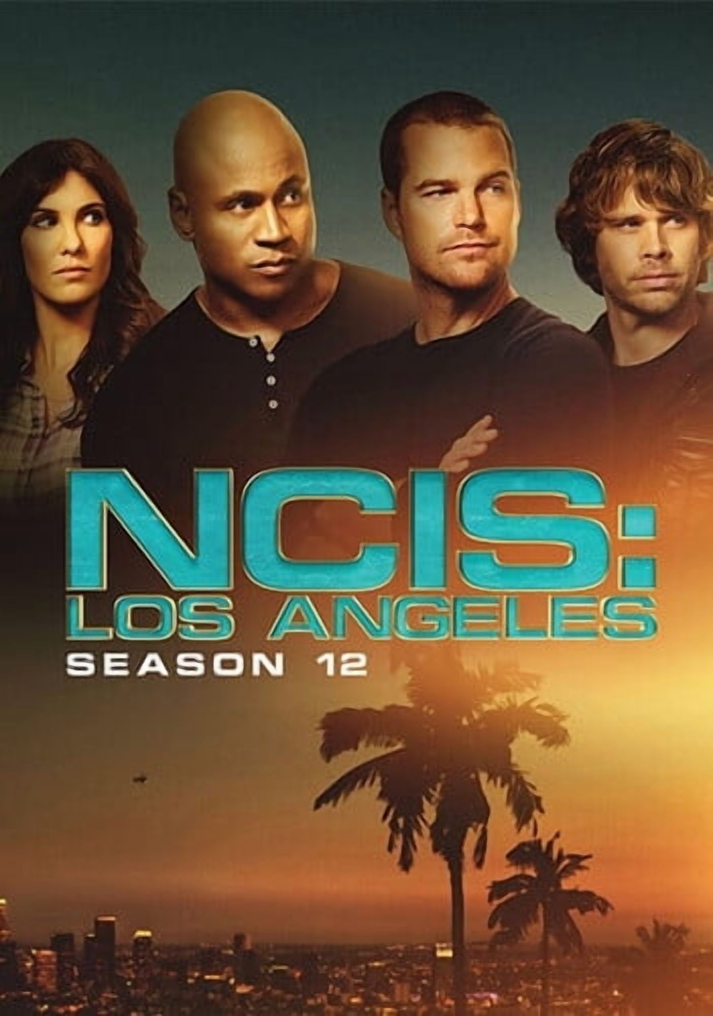 Paramount's NCIS: Los Angeles - Action & Adventure, Season 12 (DVD