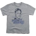 thumbnail image 1 of NCIS-Man Up - Short Sleeve Youth 18-1 Tee - Heather- Extra Large, 1 of 1