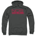 thumbnail image 1 of NCIS Men's  Logo Hooded Sweatshirt Grey, 1 of 2