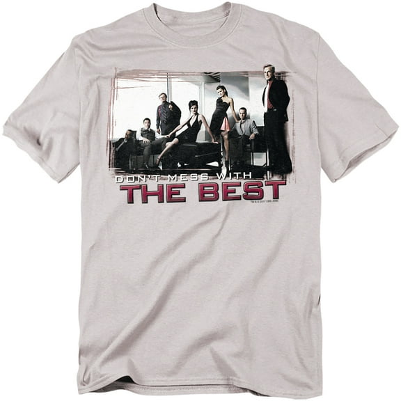 NCIS Men's  The Best T-shirt Silver