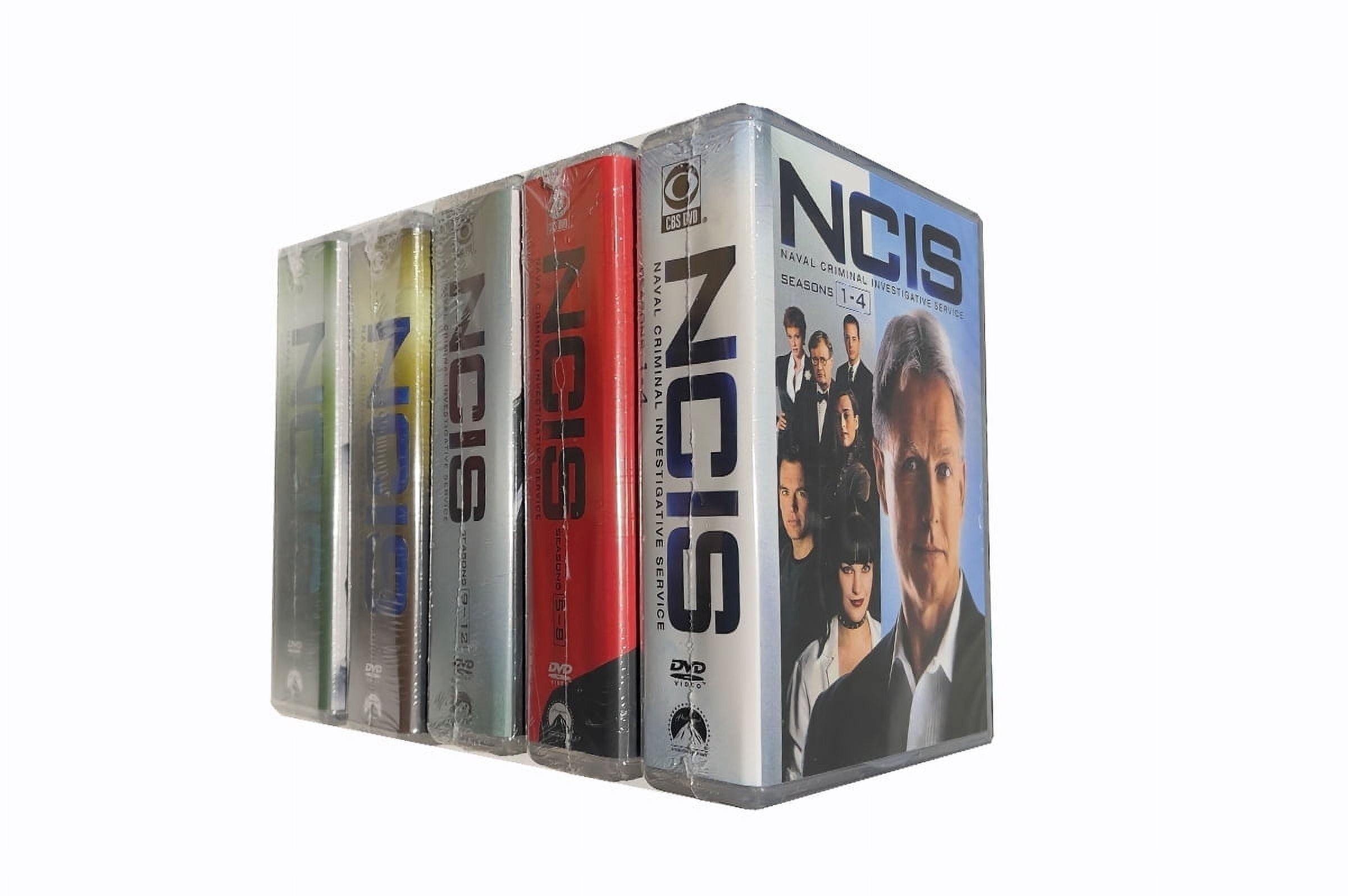 NCIS Complete TV Series Box Set Seasons 1-21 (DVD) - Walmart.com