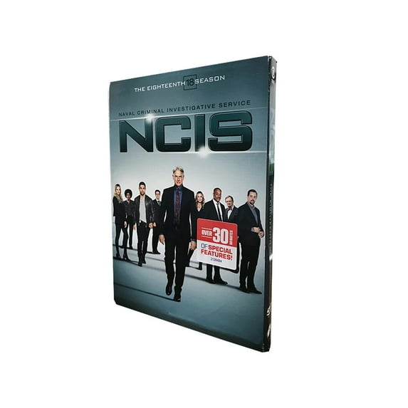 NCIS Naval Criminal Investigative Service Season 18 (DVD)
