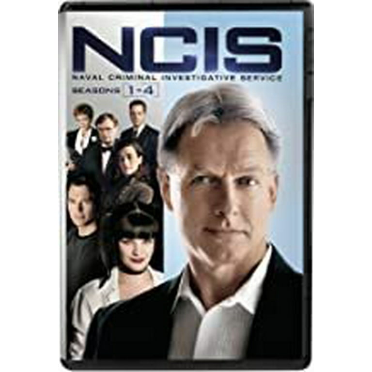 Paramount NCIS Full Series Box Set: Seasons 1-4 TV Action