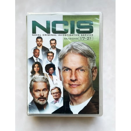 NCIS: Naval Criminal Investigative Service – Seasons 17-21 (23-Disc DVD Box Set, Brand New)
