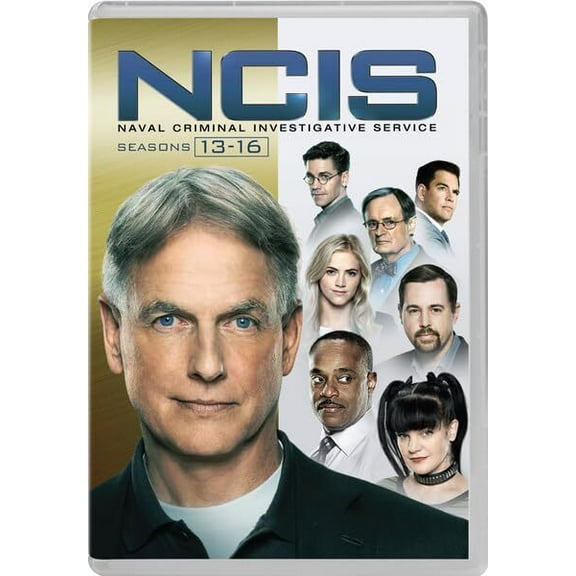 NCIS - Naval Criminal Investigative Service: The Complete Series (DVD), Seasons 13-16