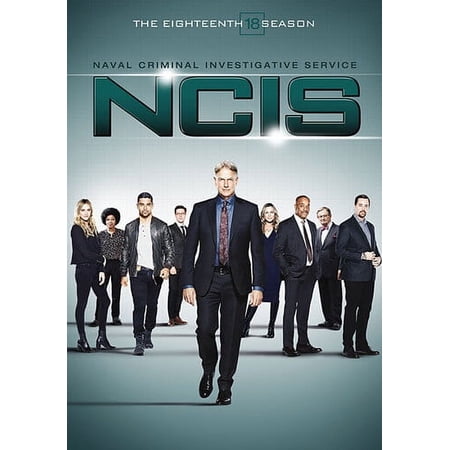 NCIS: Naval Criminal Investigative Service: The Eighteenth Season (DVD), Paramount, Action & Adventure