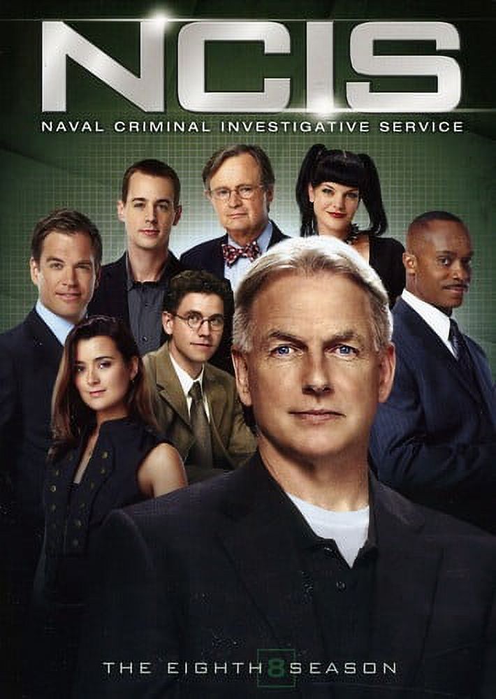 NCIS: Naval Criminal Investigative Service: The Eighth Season (DVD), Paramount, Action & Adventure - image 1 of 2