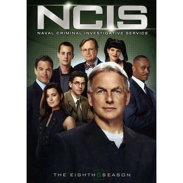 NCIS: Naval Criminal Investigative Service: The Eighth Season (DVD), Paramount, Action & Adventure