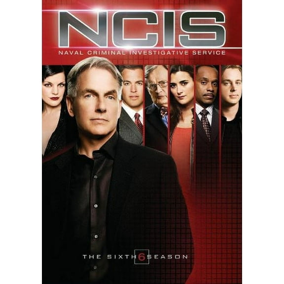 NCIS: Naval Criminal Investigative Service: The Sixth Season (DVD), Paramount, Action & Adventure