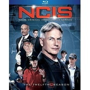 NCIS: Naval Criminal Investigative Service: The Twelfth Season (Blu-ray)