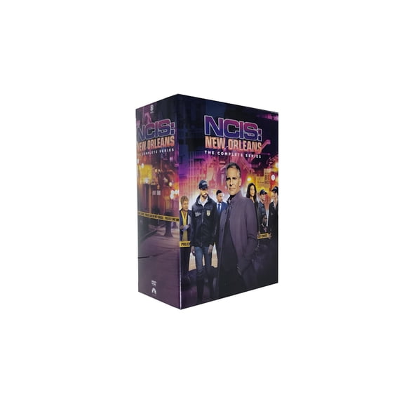 NCIS New Orleans The Complete Series DVD Box Set - All Seasons Included