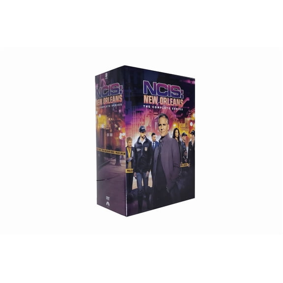 NCIS New Orleans The Complete Series DVD Box Set TV Show Discs