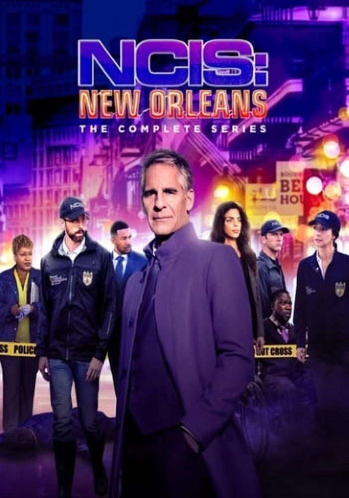 NCIS: New Orleans: The Complete Series (DVD), Paramount, Action & Adventure