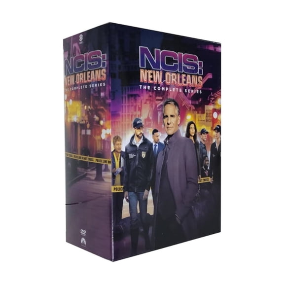 NCIS: New Orleans: The Complete Series (DVD)