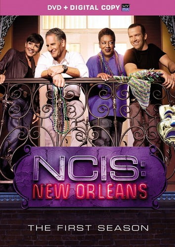 NCIS: New Orleans: The First Season (DVD), Paramount, Action & Adventure