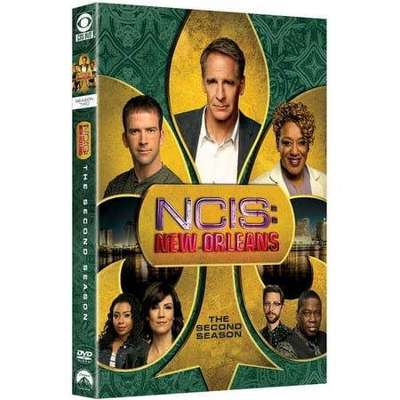 NCIS New Orleans: The Second Season (DVD), Paramount, Action & Adventure