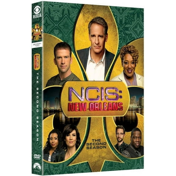 NCIS New Orleans: The Second Season (DVD), Paramount, Action & Adventure