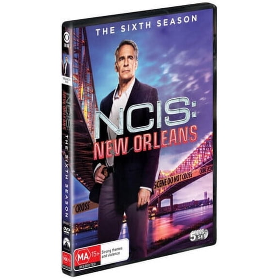 NCIS: New Orleans: The Sixth Season (DVD), Universal Import, Action & Adventure