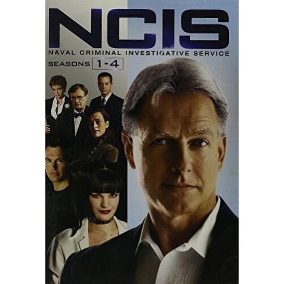 NCIS: Seasons 1-4 (DVD), Paramount, Action & Adventure