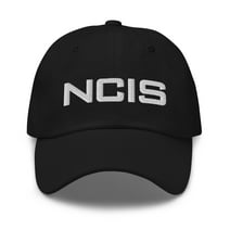 NCIS Special Agent Embroidered Baseball Cap - Officially Licensed - Black