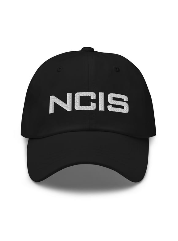 NCIS Special Agent Embroidered Baseball Cap - Officially Licensed - Black