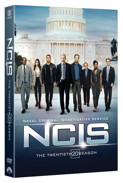 NCIS: Twentieth Season Box Set - TV Series Drama (DVD
