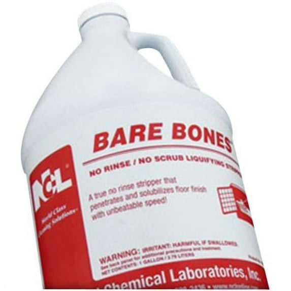 NCL No Rinse / No Scrub Liquifying Stripper