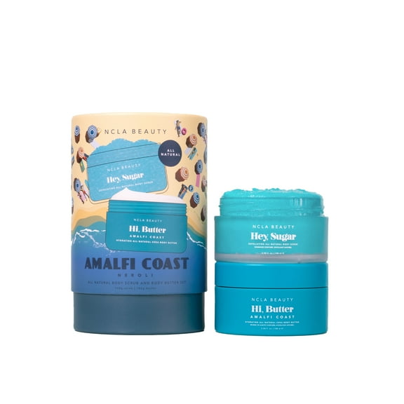 NCLA Beauty Amalfi Coast Body Duo with Exfoliating Scrub