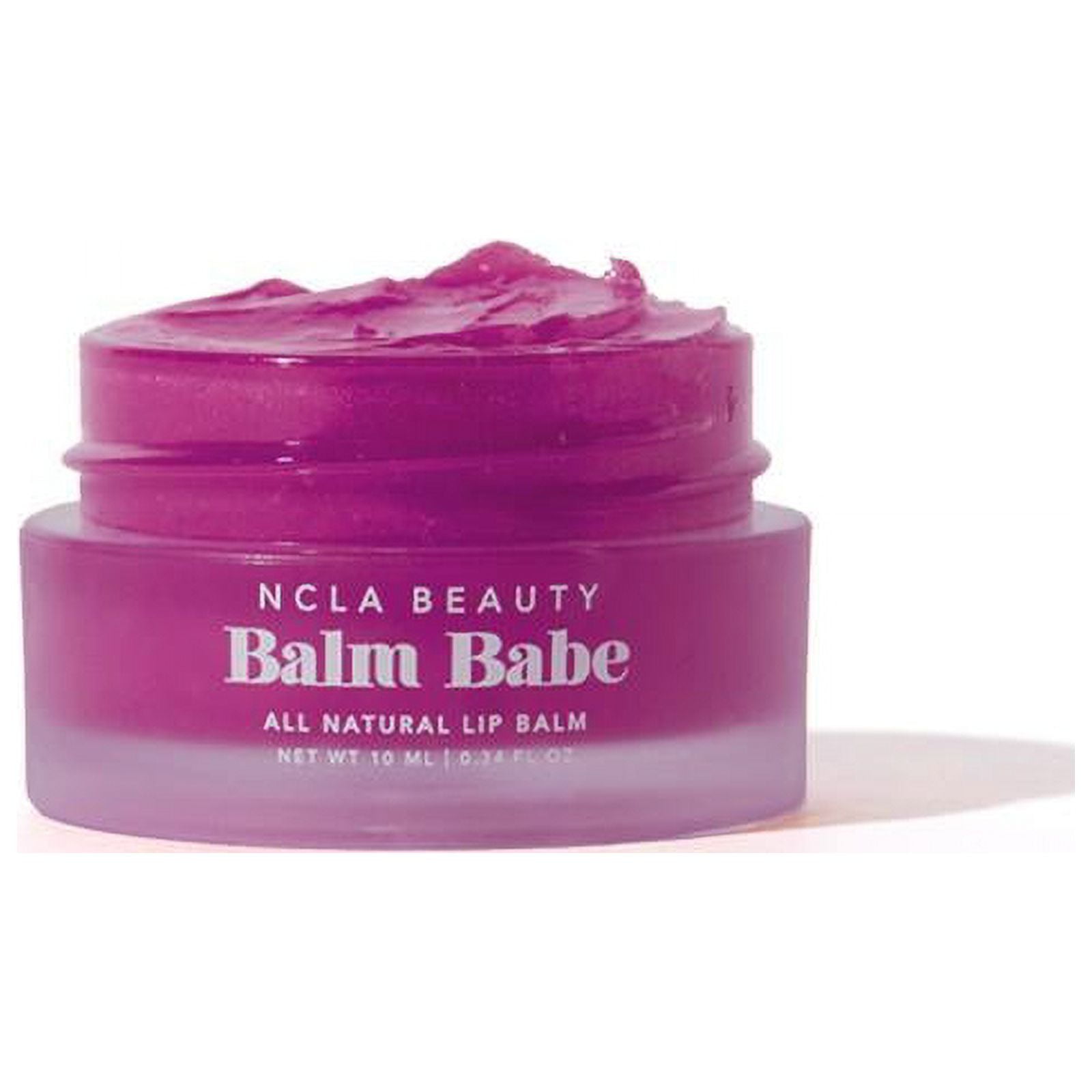 NCLA Beauty Balm Babe Black Cherry Lip Balm