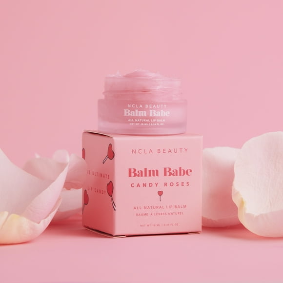 NCLA Beauty Balm Babe Candy Roses Lip Balm, 10 ml
