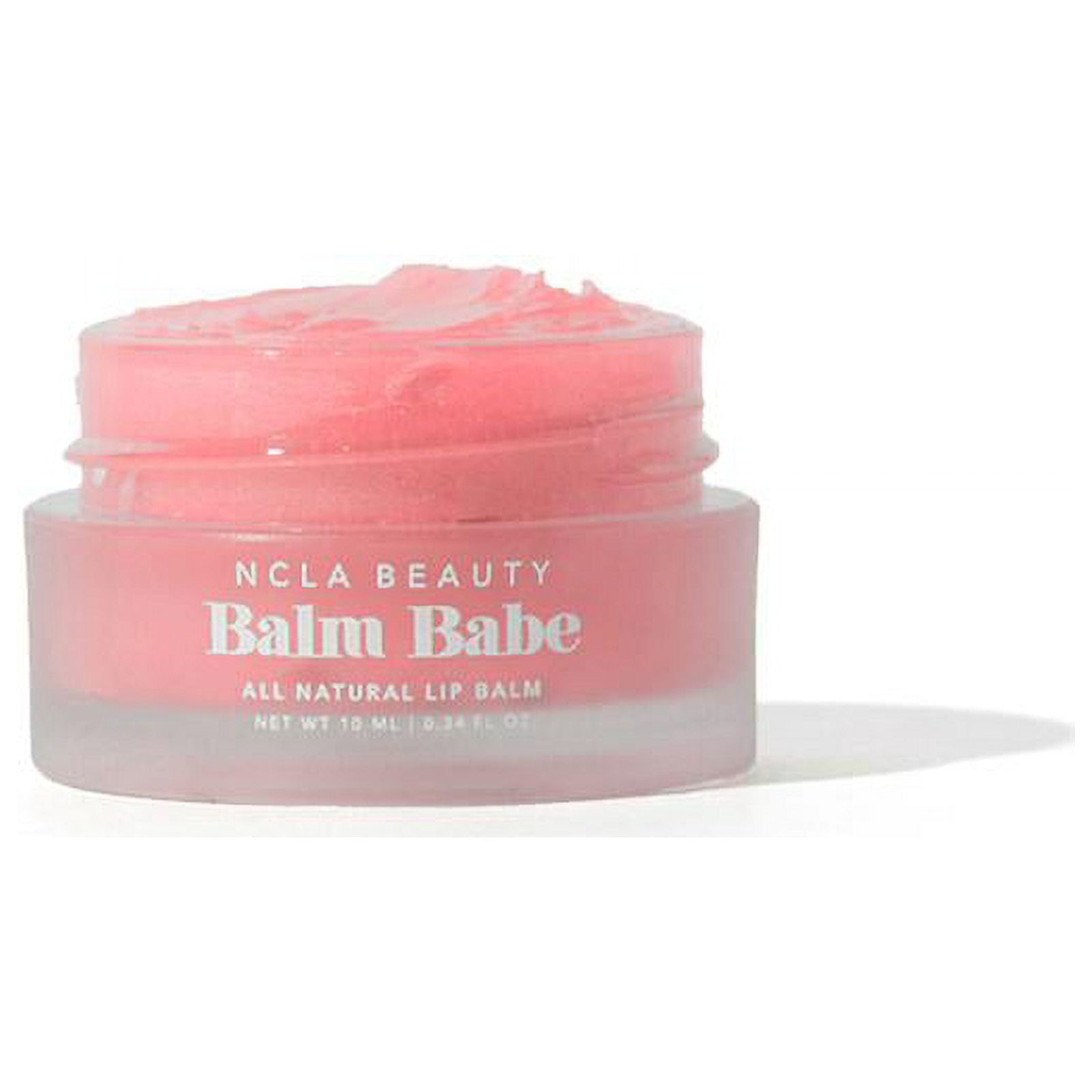NCLA Beauty Balm Babe Pink Champagne Lip Balm