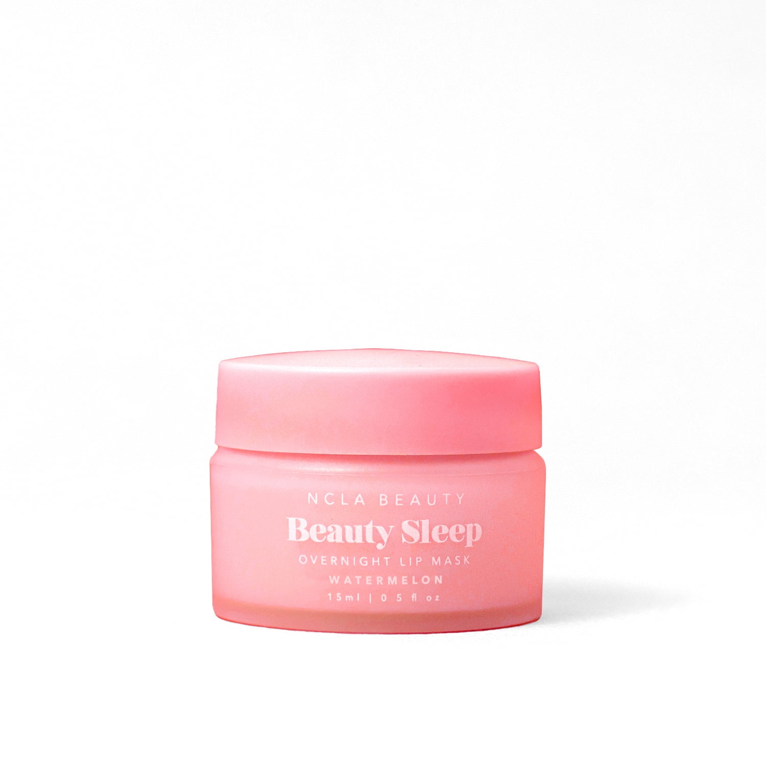 NCLA Beauty Beauty Sleep Overnight Lip Mask, Watermelon, 15 ml