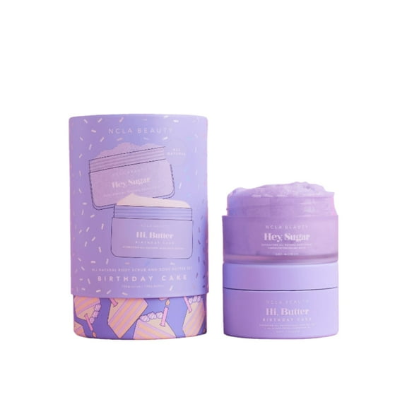 NCLA Beauty Birthday Cake Body Care Set